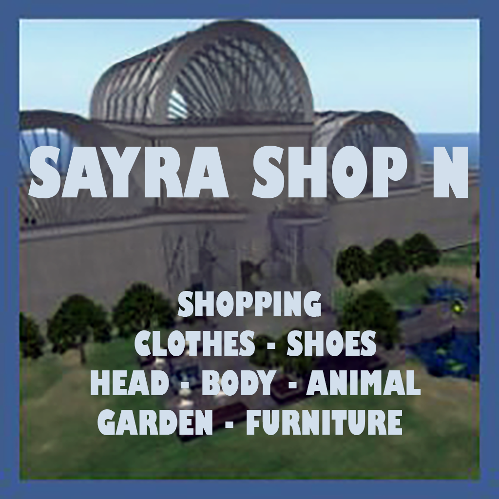 Sayra Shop N by Etienne Navarre